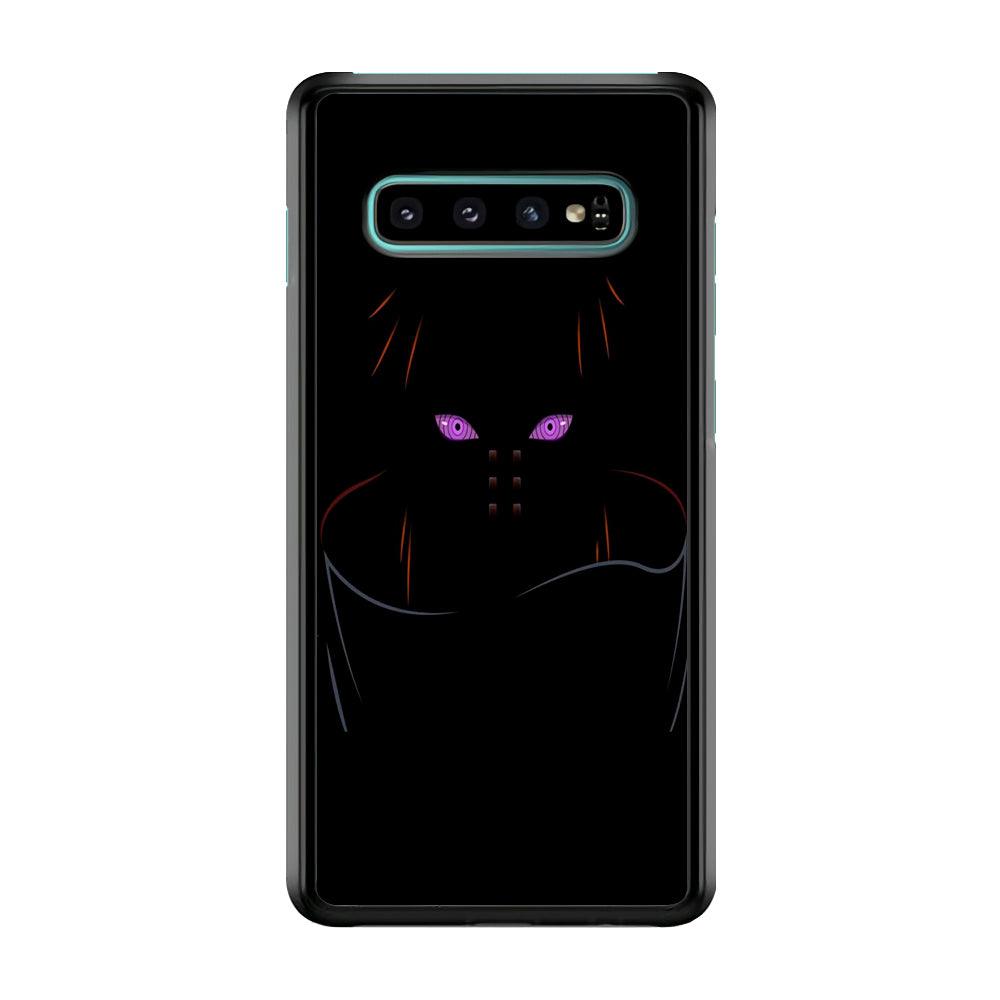 Naruto - Rinnegan Samsung Galaxy S10 Case-Plastic / Full Wrap (3D Case)-Xtracase