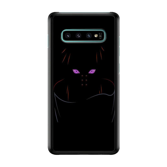 Naruto - Rinnegan Samsung Galaxy S10 Case-Plastic / Full Wrap (3D Case)-Xtracase