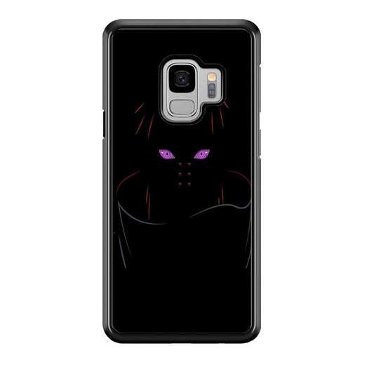 Naruto - Rinnegan Samsung Galaxy S9 Case-Plastic / Full Wrap (3D Case)-Xtracase