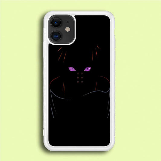 Naruto - Rinnegan iPhone 12 Case-Rubber / White (2D Case)-Xtracase