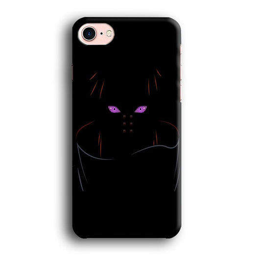 Naruto - Rinnegan iPhone SE 2020 Case-Plastic / Full Wrap (3D Case)-Xtracase