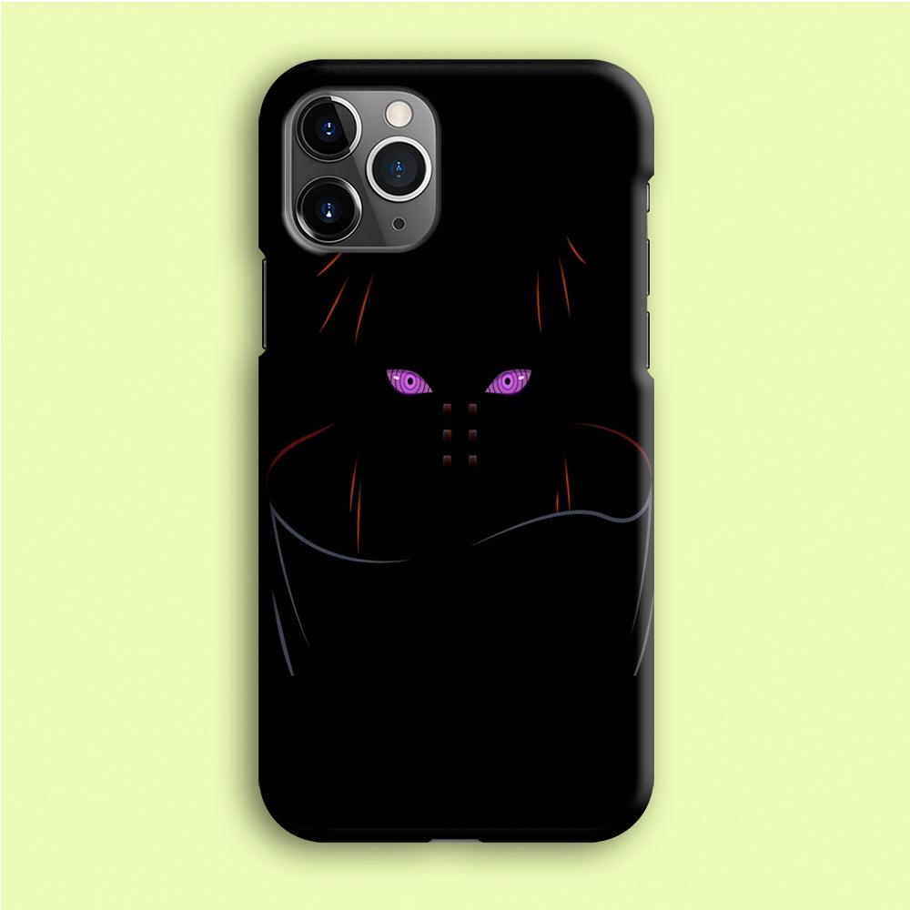 Naruto - Rinnegan iPhone 12 Pro Case-Plastic / Full Wrap (3D Case)-Xtracase