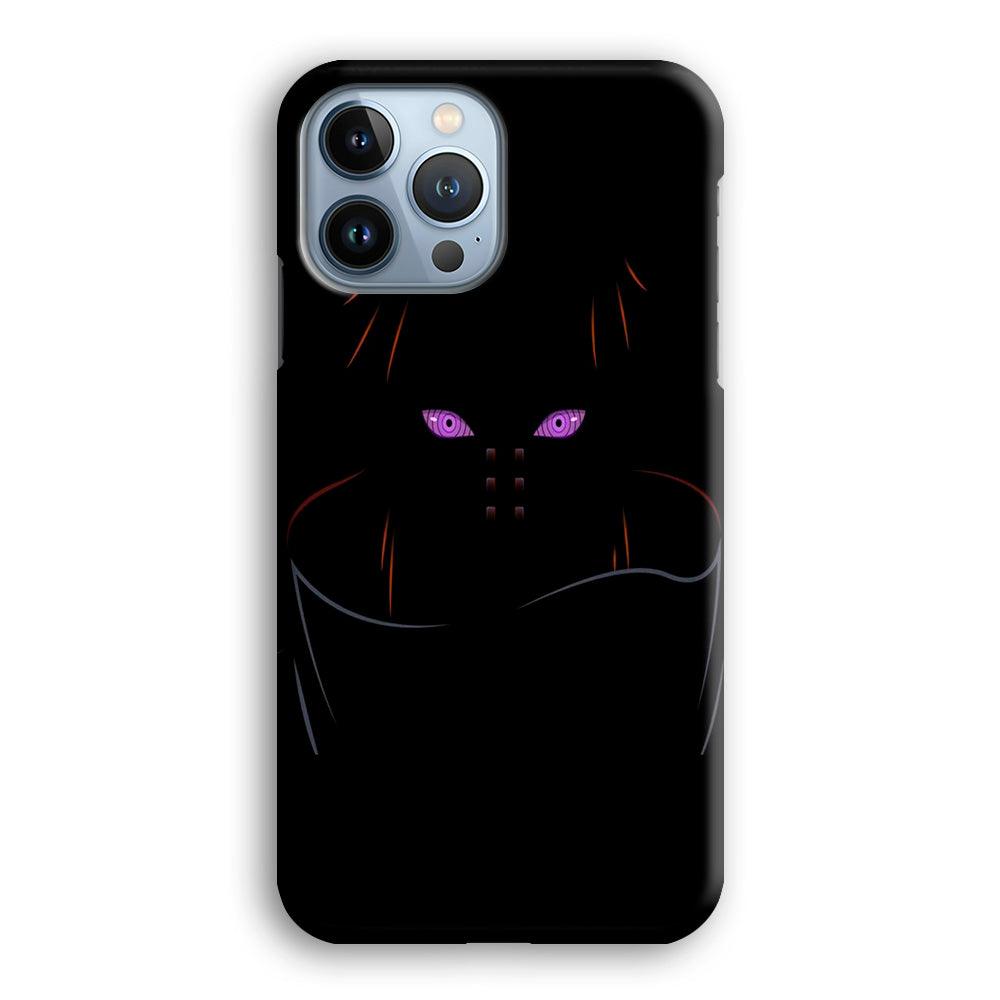 Naruto - Rinnegan iPhone 13 Pro Case-Plastic / Full Wrap (3D Case)-Xtracase