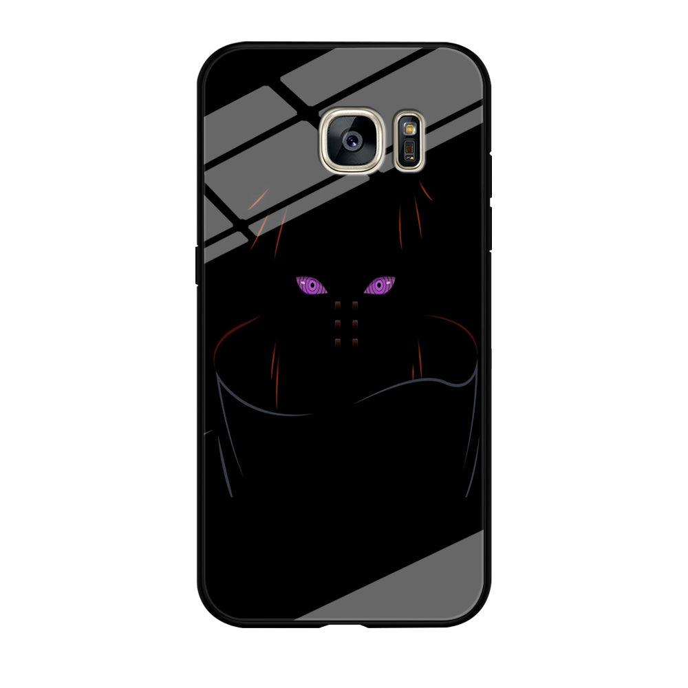 Naruto - Rinnegan Samsung Galaxy S7 Edge Case-Tempered Glass Case-Xtracase