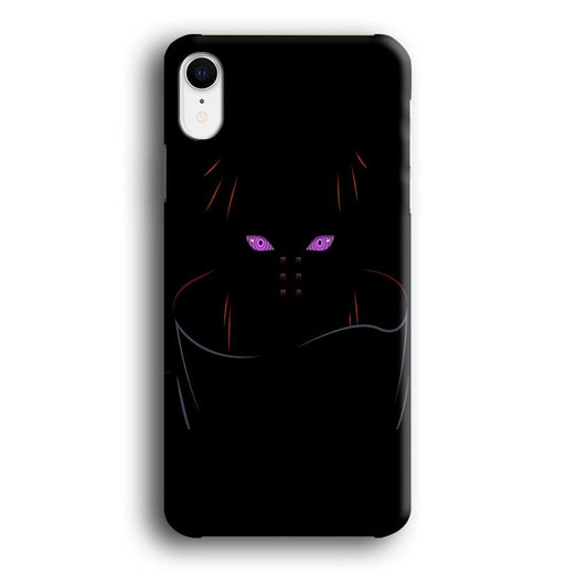 Naruto - Rinnegan iPhone XR Case-Plastic / Full Wrap (3D Case)-Xtracase