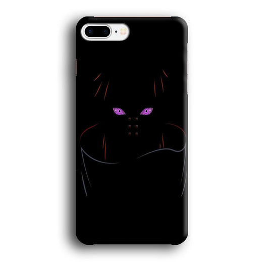Naruto - Rinnegan iPhone 8 Plus Case-Plastic / Full Wrap (3D Case)-Xtracase