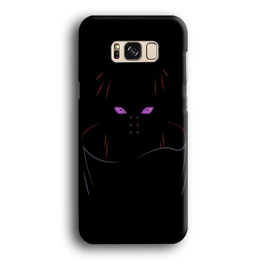 Naruto - Rinnegan Samsung Galaxy S8 Plus Case-Plastic / Full Wrap (3D Case)-Xtracase