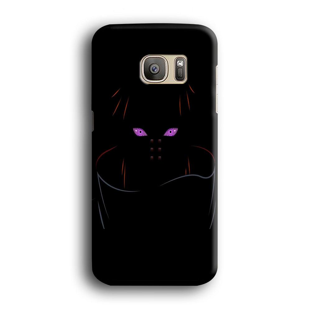 Naruto - Rinnegan Samsung Galaxy S7 Edge Case-Plastic / Full Wrap (3D Case)-Xtracase