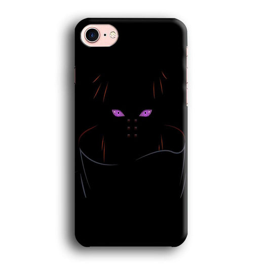 Naruto - Rinnegan iPhone 7 Case-Plastic / Full Wrap (3D Case)-Xtracase