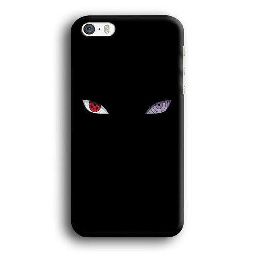 Naruto - Sharingan Rinnegan iPhone 5 | 5s Case-Plastic / Full Wrap (3D Case)-Xtracase
