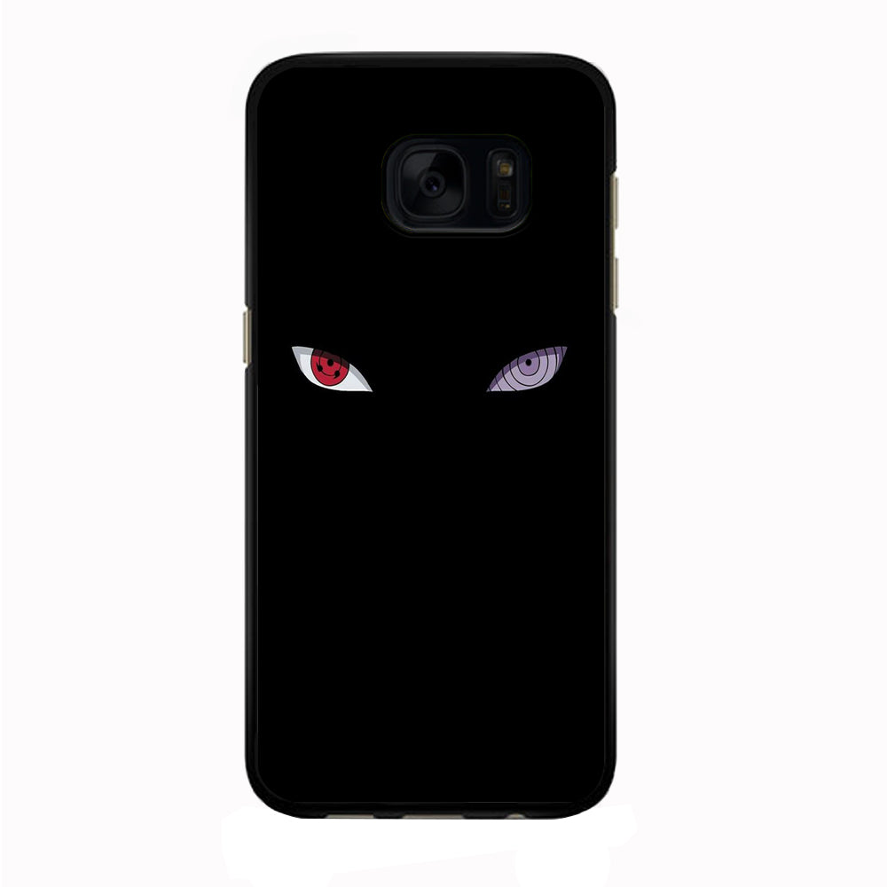 Naruto - Sharingan Rinnegan Samsung Galaxy S7 Case