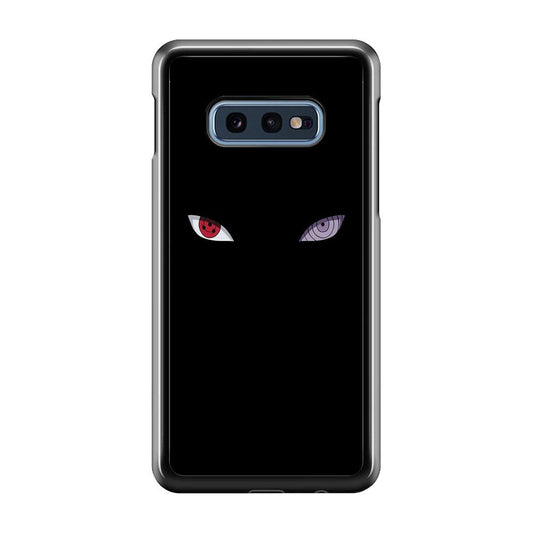 Naruto - Sharingan Rinnegan Samsung Galaxy S10E Case-Plastic / Full Wrap (3D Case)-Xtracase