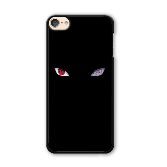 Naruto - Sharingan Rinnegan iPod Touch 6 Case-Plastic / Full Wrap (3D Case)-Xtracase