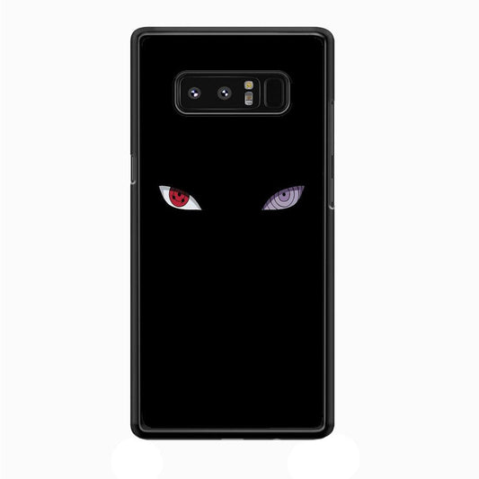 Naruto - Sharingan Rinnegan Samsung Galaxy Note 8 Case-Plastic / Full Wrap (3D Case)-Xtracase