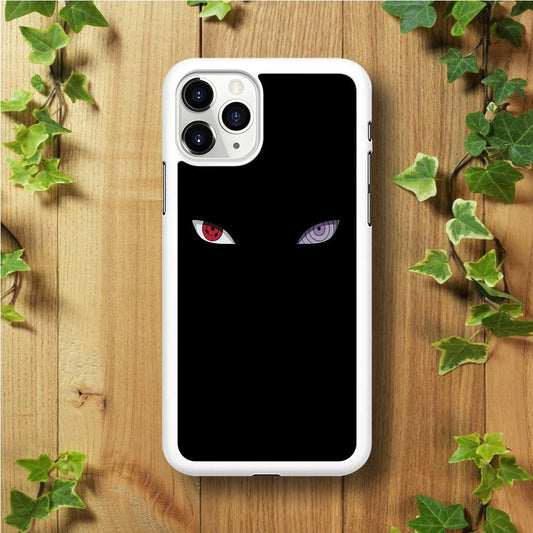 Naruto - Sharingan Rinnegan iPhone 11 Pro Max Case-Plastic / Full Wrap (3D Case)-Xtracase