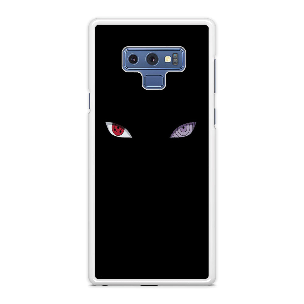 Naruto - Sharingan Rinnegan Samsung Galaxy Note 9 Case