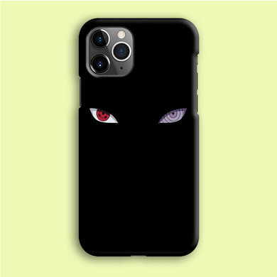 Naruto - Sharingan Rinnegan iPhone 12 Pro Case