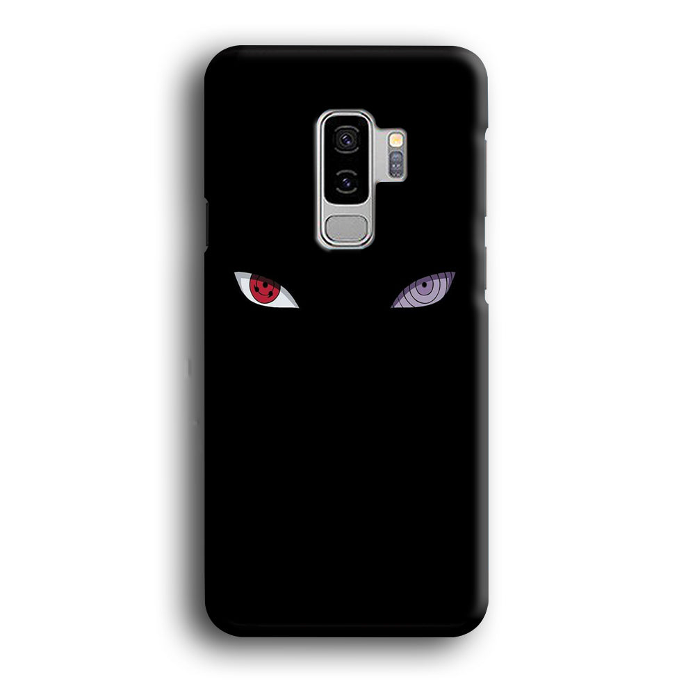 Naruto - Sharingan Rinnegan Samsung Galaxy S9 Plus Case