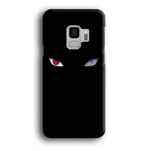 Naruto - Sharingan Rinnegan Samsung Galaxy S9 Case