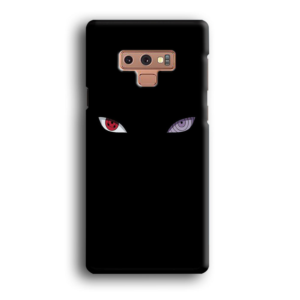 Naruto - Sharingan Rinnegan Samsung Galaxy Note 9 Case