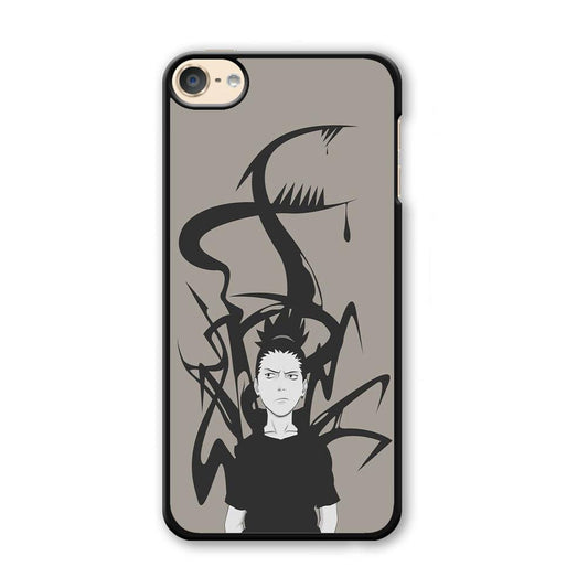 Naruto - Shikamaru iPod Touch 6 Case-Plastic / Full Wrap (3D Case)-Xtracase
