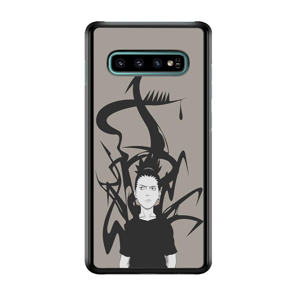 Naruto - Shikamaru Samsung Galaxy S10 Case-Plastic / Full Wrap (3D Case)-Xtracase