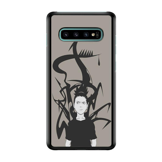 Naruto - Shikamaru Samsung Galaxy S10 Case-Plastic / Full Wrap (3D Case)-Xtracase