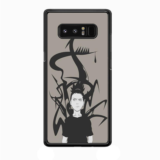 Naruto - Shikamaru Samsung Galaxy Note 8 Case-Plastic / Full Wrap (3D Case)-Xtracase