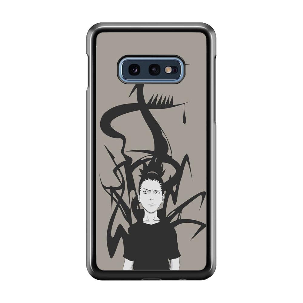 Naruto - Shikamaru Samsung Galaxy S10E Case-Plastic / Full Wrap (3D Case)-Xtracase