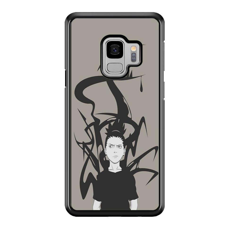 Naruto - Shikamaru Samsung Galaxy S9 Case-Plastic / Full Wrap (3D Case)-Xtracase