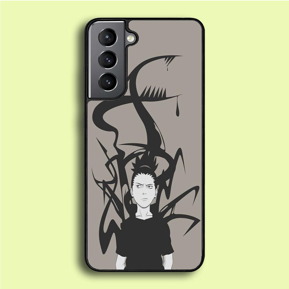 Naruto - Shikamaru Samsung Galaxy A16 Case-Plastic / Full Wrap (3D Case)-Xtracase