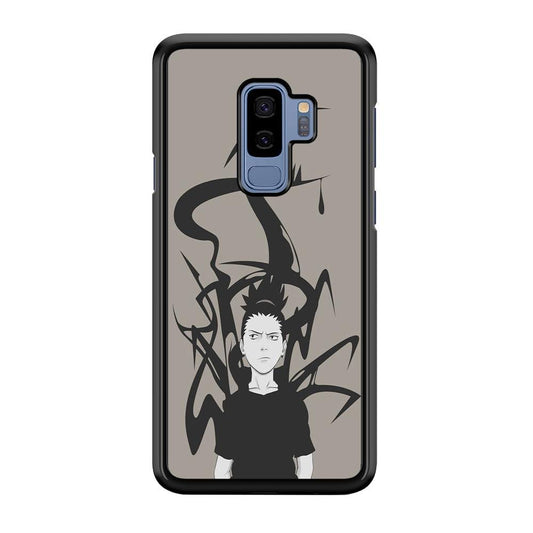 Naruto - Shikamaru Samsung Galaxy S9 Plus Case-Plastic / Full Wrap (3D Case)-Xtracase