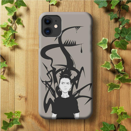 Naruto - Shikamaru iPhone 11 Case-Plastic / Full Wrap (3D Case)-Xtracase
