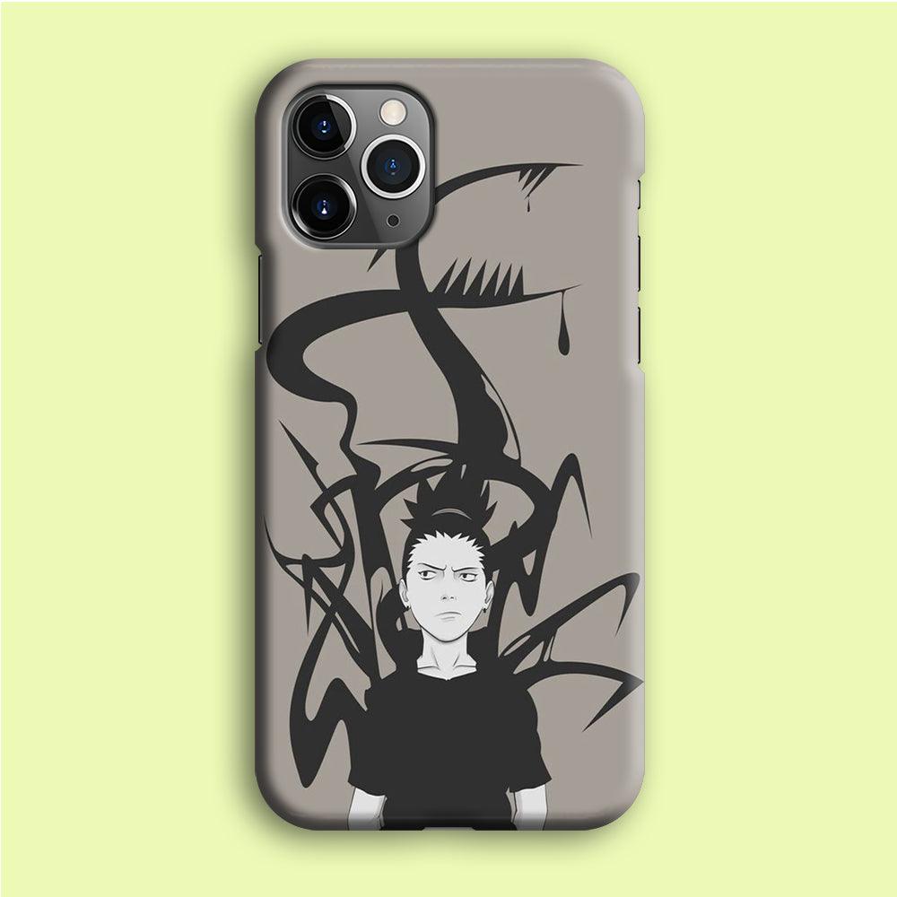 Naruto - Shikamaru iPhone 12 Pro Max Case-Plastic / Full Wrap (3D Case)-Xtracase