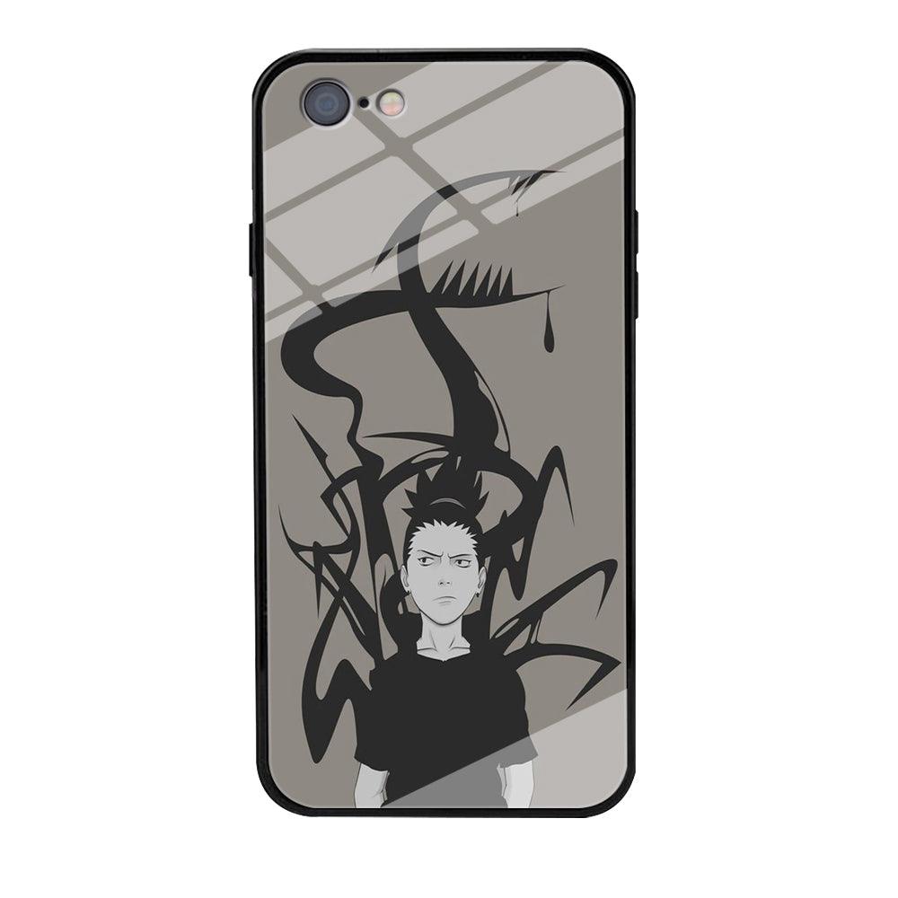 Naruto - Shikamaru iPhone 6 | 6s Case-Tempered Glass Case-Xtracase