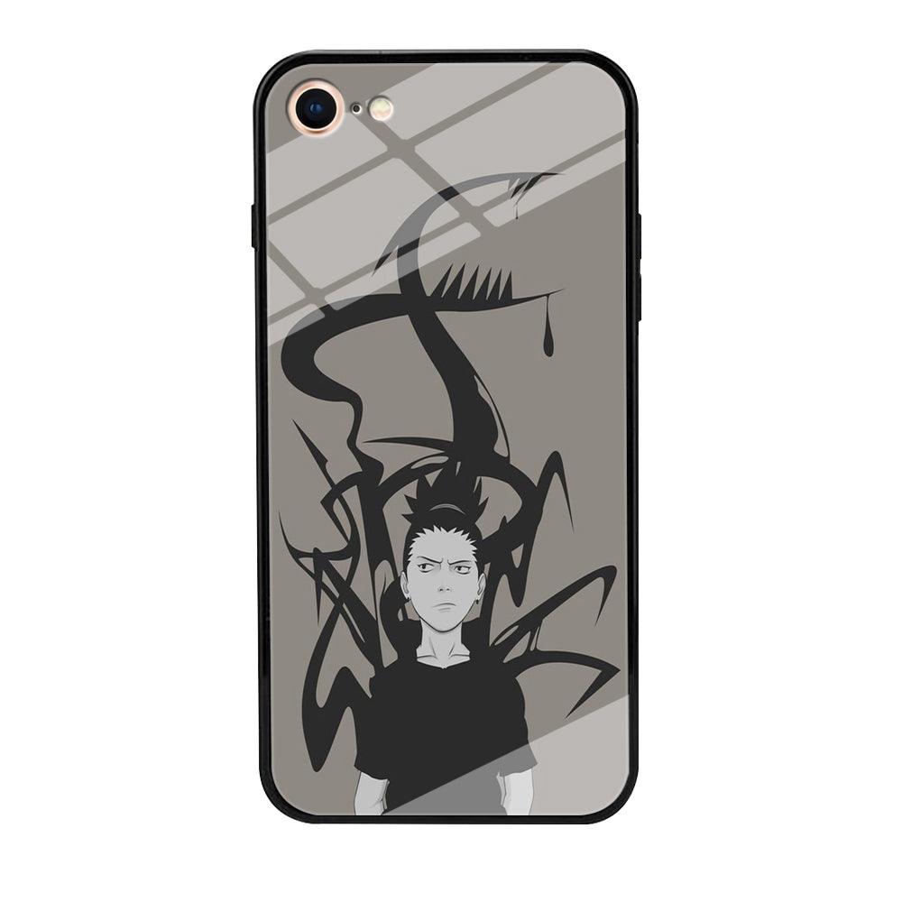 Naruto - Shikamaru iPhone 7 Case-Tempered Glass Case-Xtracase