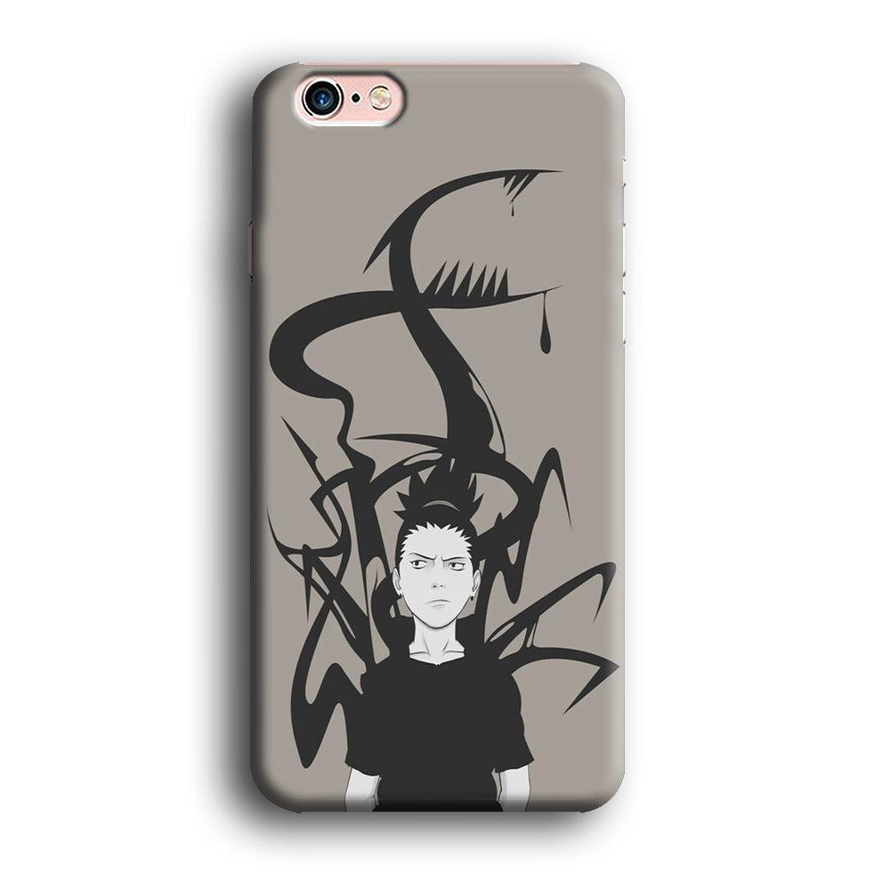 Naruto - Shikamaru iPhone 6 | 6s Case-Plastic / Full Wrap (3D Case)-Xtracase