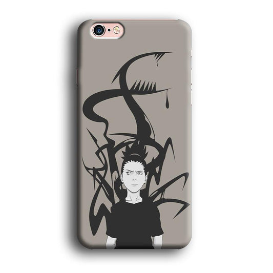 Naruto - Shikamaru iPhone 6 | 6s Case-Plastic / Full Wrap (3D Case)-Xtracase