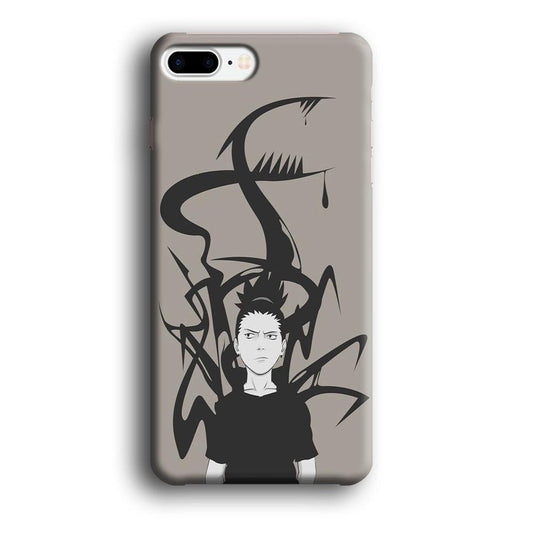 Naruto - Shikamaru iPhone 7 Plus Case-Plastic / Full Wrap (3D Case)-Xtracase