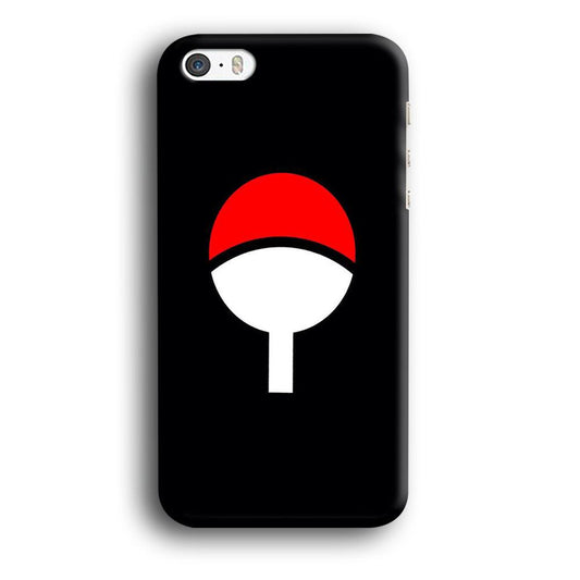 Naruto - Uchiha Clan iPhone 5 | 5s Case-Plastic / Full Wrap (3D Case)-Xtracase