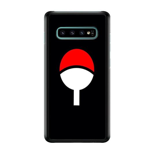 Naruto - Uchiha Clan Samsung Galaxy S10 Case-Plastic / Full Wrap (3D Case)-Xtracase