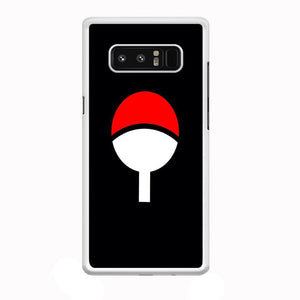 Naruto - Uchiha Clan Samsung Galaxy Note 8 Case