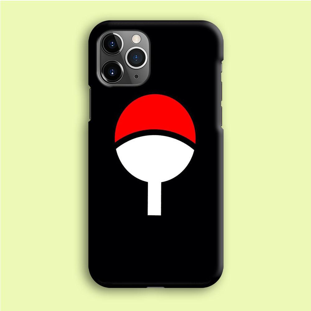 Naruto - Uchiha Clan iPhone 12 Pro Case-Plastic / Full Wrap (3D Case)-Xtracase