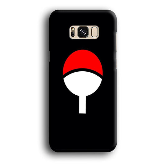 Naruto - Uchiha Clan Samsung Galaxy S8 Case-Plastic / Full Wrap (3D Case)-Xtracase