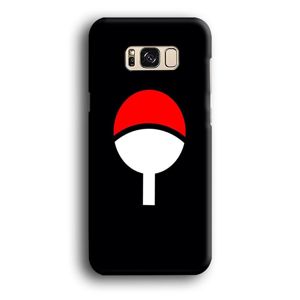 Naruto - Uchiha Clan Samsung Galaxy S8 Plus Case-Plastic / Full Wrap (3D Case)-Xtracase