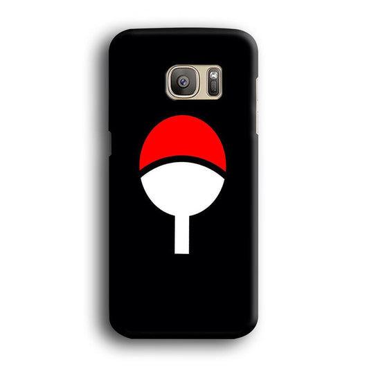 Naruto - Uchiha Clan Samsung Galaxy S7 Edge Case-Plastic / Full Wrap (3D Case)-Xtracase