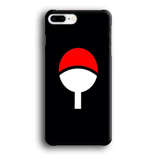 Naruto - Uchiha Clan iPhone 7 Plus Case-Plastic / Full Wrap (3D Case)-Xtracase