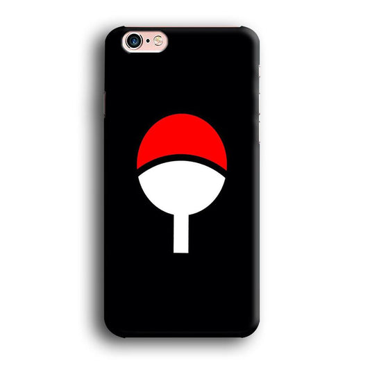 Naruto - Uchiha Clan iPhone 6 | 6s Case-Plastic / Full Wrap (3D Case)-Xtracase