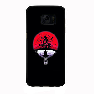Naruto - Uchiha Itachi Symbol Samsung Galaxy S7 Edge Case