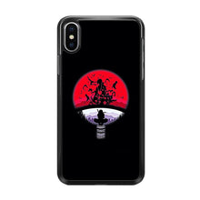 Load image into Gallery viewer, Naruto - Uchiha Itachi Symbol iPhone X Case